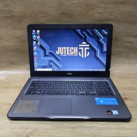 Laptop Gaming Dell Slim Core i5 Gen 7 Ram 12GB + Dual VGA bonus Mouse