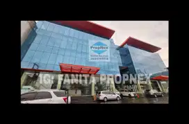 Dijual gedung kantor +gudang di Cipondoh LT 3400 m2 LB 3000 m2,Selatan