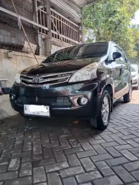 Avanza 2013 pribadi