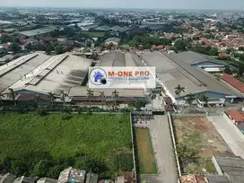 Dijual Pabrik turun harga 2.7Ha di Cikarang Barat, Bekasi