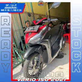 HONDA VARIO 150 2021 MONGGO LURR HIKMAH MOTOR KEPUH MALANG