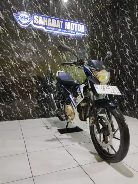 SUZUKI SATRIA F 150 2014 KM 12rb kondisi jos siap pakai