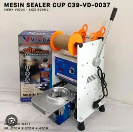 Mesin press cup Sealer