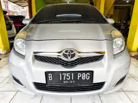 TOYOTA YARIS E AT 2012 MATIC LIKE NEW GOOD CONDITION