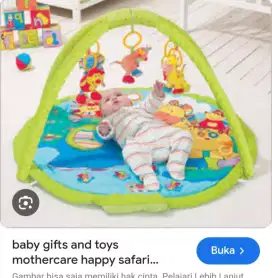 Happy safary lights and sounds Mat mothercare