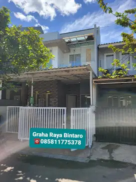 Dijual rumah 2 lt di kiwi graha raya bintaro siap huni