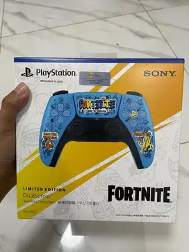 Stick PS5 / Dualsense 5 Wireless Original Resmi Fortnite Edition