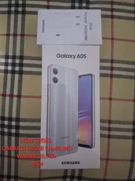 SAMSUNG A05 NEW SEGEL GARANSI SAMSUNG