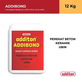 Additon Addibond 12 KG Perekat Beton Keramik Ubin Kuat Kokoh Anti Reta