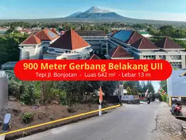 Tanah Premium Dekat UII untuk Investasi Kosan, Barat Jalan Kaliurang