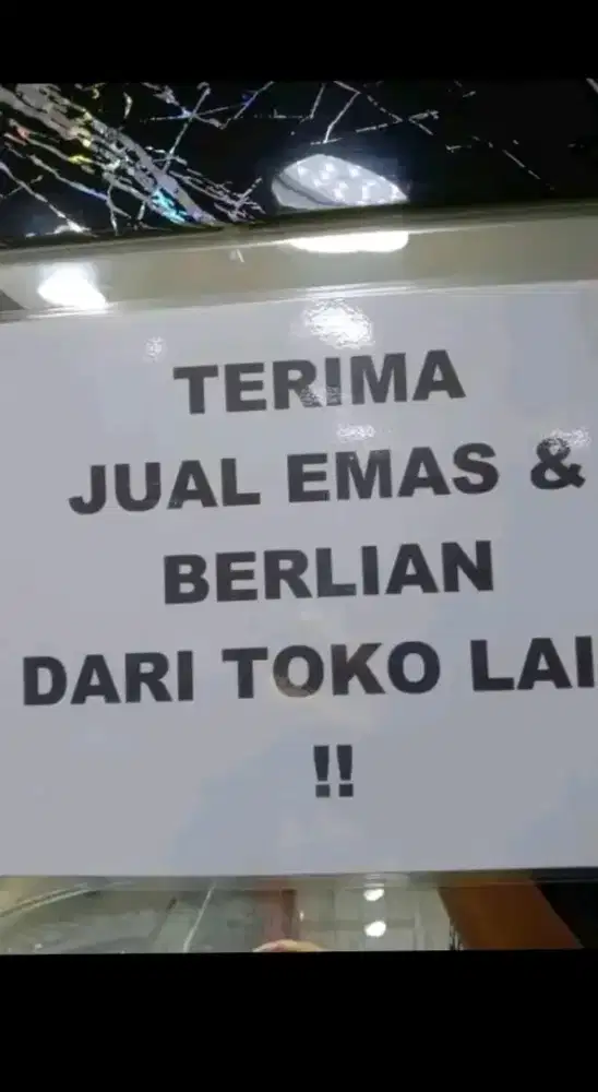 Terima jual mas