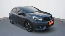 Honda Brio RS AT 2021 Abu-abu