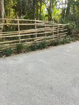 Tanah kebon pinggir jalan Kampung strategis