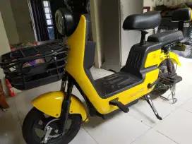 Sepeda listrik pemakaian pribadi