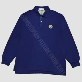 Vintage Burberrys Archive Logo Polo Shirt