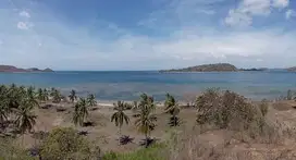 Tanah pinggir pantai Sekotong