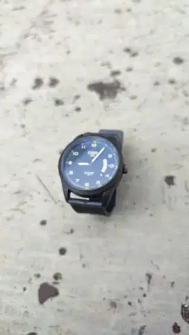 Jual Jam Tangan Eigerwatch Verdon Black Ori - Second