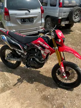 Motor Honda CRF 150 L