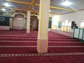 Pusat Karpet Masjid 425 Rb Berkualitas Super, Gratis Pasang