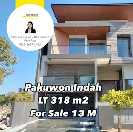 dijual rumah mewah split level baru pakuwon indah