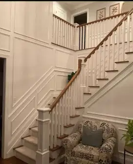 Wall moulding dinding gypsum