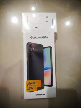 Samsung A05S ram 6+6/128 Baru garansi resmi.