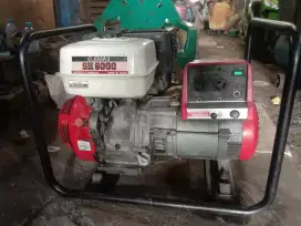 Generator jenset honda elemax SH 6000