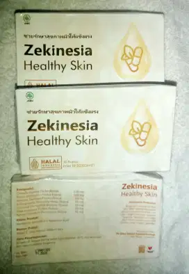 Zekinesia kapsul pencerah kulit