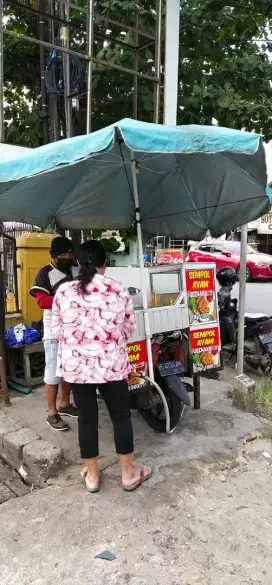 Dagang Sempol Ayam