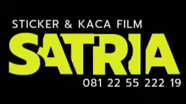 Spesialis Kaca Film Cutting Sticker Kantor Rumah Gedung Murah Semarang