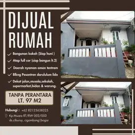 DIJUAL CEPAT RUMAH SIAP HUNI 92M2