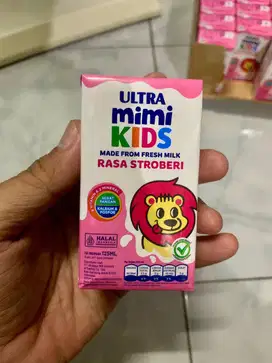 Susu UHT Ultra Mimi Kids 125 ml