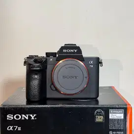 kamera sony a7 iii