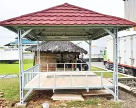 Jasa pemasangan atap renovasian