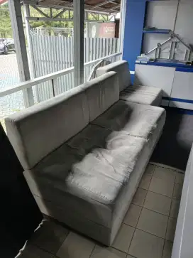 Sofa kain bekas