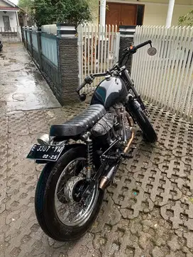 DIJUAL CEPAT! BISA NEGO SAMPE JADI MOTOR TIGER MODIFIKASI JAPSTYLE