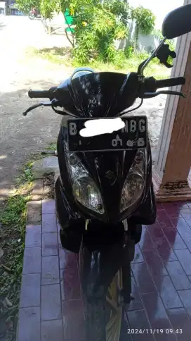 Suzuki Skywave 2009 surat Komplit