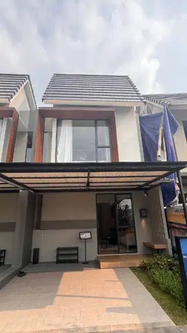 Elaia rumah dkt aeon mall bsd, toll,stasiun di citra garden serpong
