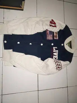 JAKET VARSITY JEEP