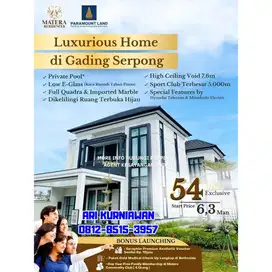 World Class Concept Matera Residences Dekat Mall Sms Ice Bsd City 2 Lt