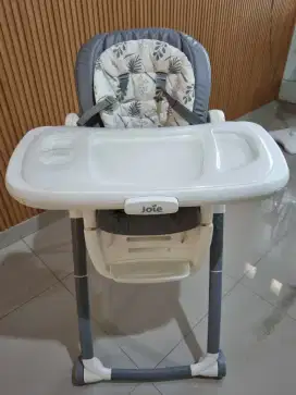 Baby High Chair Kursi Makan Bayi Joie 6 in 1 motif fern