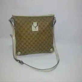 Slingbag canvas Gucci