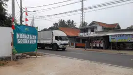 Tanah Kavling Murah READY STOCK Pinggir Jalan Bisa Bangun via TOL