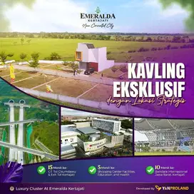 Dijual Kavling Terawat Bebas Banjir 5 Menit dari Bandara Kertajati