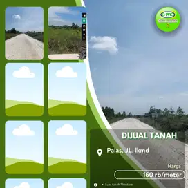 Dijual Tanah Daerah Palas Siap Bangun 1 Hektar