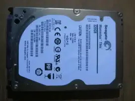 Seagate Momentus Harddisk laptop 2.5 inch 320GB thin