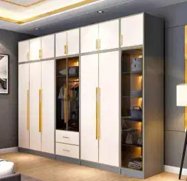Lemari Pakaian Custom Ruangan