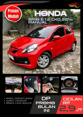 HONDA BRIO E 1.2 CKD 2014 MANUAL