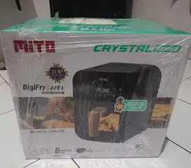 Mito air fryer AF8 crystal series