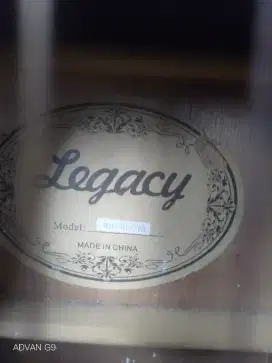 Gitar legacy MJG 610/BK